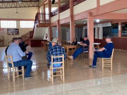 Linha Ojeriza recebeu na manhã desta segunda-feira (09/10) a interiorização do Gabinete do Prefeito