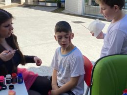 Semana das crianças nas escolas municipais de Lagoa dos Três Cantos