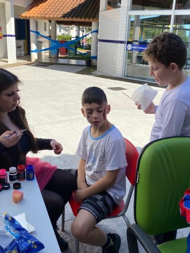 Semana das crianças nas escolas municipais de Lagoa dos Três Cantos
