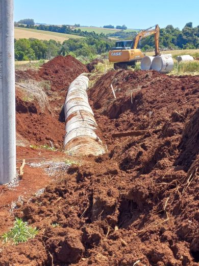 Atualização Importante sobre as Obras de Drenagem em Nosso Município