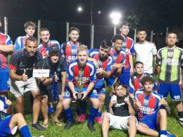 Lagoa dos Três Cantos é campeão do 3º Torneio Sub 18 do Grêmio Aquático de Não-Me-Toque