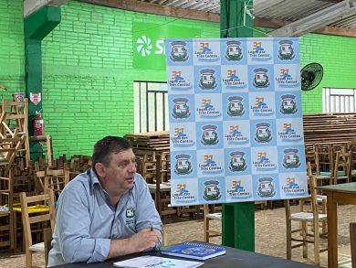 Interiorização do Gabinete do Prefeito foi à Linha Colorado