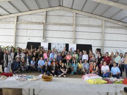 Destaques do 3º COMARTE ocorrido domingo em Lagoa dos Três Cantos