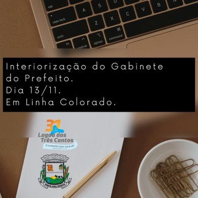 Linha Colorado receberá a Interiorização do Gabinete do Prefeito