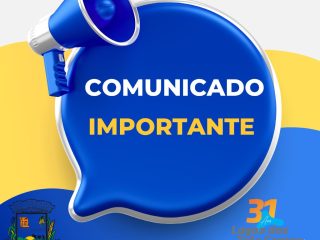 COMUNICADO IMPORTANTE