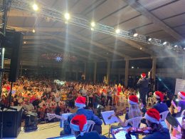 Abertura do Natal na Lagoa 2023 foi em grande estilo