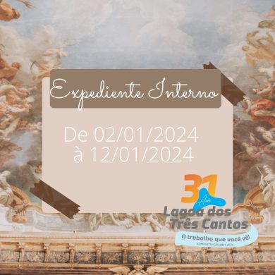 Prefeito Sergio Lasch decreta Expediente interno de 02 à 12 de janeiro de 2024 nos departamentos de Tesouraria, Contabilidade e Tributos
