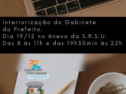 Interiorização do Gabinete do Prefeito chega à cidade