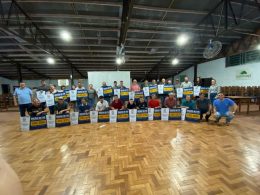 Programa Propriedade Segura foi apresentado para produtores de Linha Kronenthal e comunidades próximas