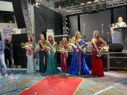Concurso elege Soberanas de Lagoa dos Três Cantos e do Bicentenário da Imigração Alemã