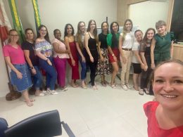 Reunião discute ações e compromissos das Soberanas e preparativos da 22ª Lagoa Fest e atividades dentro das comemorações do Bicentenário da Imigração alemã