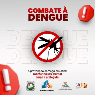 Situação de emergência sanitária no Estado
