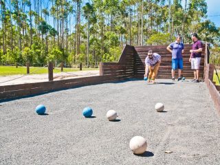 Municipal de Bocha de Lagoa dos Três Cantos chegou em sua 9ª rodada