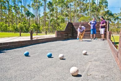 Municipal de Bocha de Lagoa dos Três Cantos chegou em sua 9ª rodada