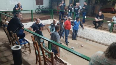 Semifinais do Municipal de Bocha foi quarta-feira (24)