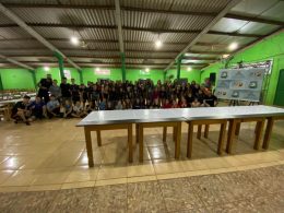 5º Retiro Regional de Corais Infantojuvenis e 2º Acampa Coral foi no final de semana em Lagoa dos Três Cantos