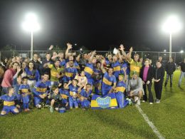 Números finais do Municipal de Futebol Sete de Lagoa dos Três Cantos