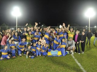 Números finais do Municipal de Futebol Sete de Lagoa dos Três Cantos