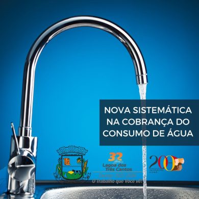 Setor de Tributos e Fiscalização de Lagoa dos Três Cantos implanta novo sistema de cobrança do consumo de água