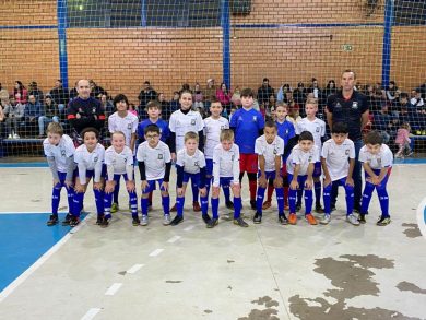 Multiesportiva estreou em casa no Regional de Fusal de Categorias de Base com 5 equipes