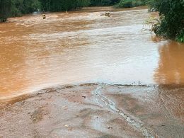 Atualização de matéria sobre danos das enchentes em Lagoa dos Três Cantos