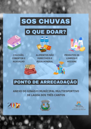 SOS Chuvas