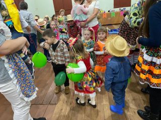 Festa junina da EMEI Rainha