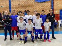 Escolinha Multiesportiva: resultados da 2ª e 3ª rodadas da Copa Regional Futsal Categorias de Base
