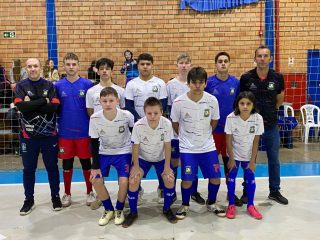 Escolinha Multiesportiva: resultados da 2ª e 3ª rodadas da Copa Regional Futsal Categorias de Base