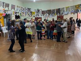 Festa Junina da Melhor Idade de Lagoa dos Três Cantos