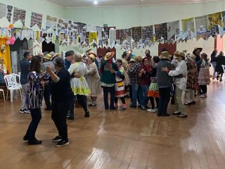 Festa Junina da Melhor Idade de Lagoa dos Três Cantos
