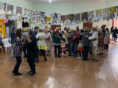 Festa Junina da Melhor Idade de Lagoa dos Três Cantos