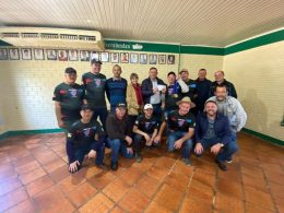 Premiação do Municipal de Bocha em Lagoa dos Três Cantos ocorreu com “Torneio do Cabrito”