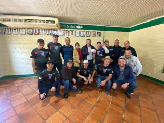 Premiação do Municipal de Bocha em Lagoa dos Três Cantos ocorreu com “Torneio do Cabrito”