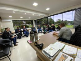 Encontro com a imprensa