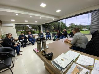 Encontro com a imprensa