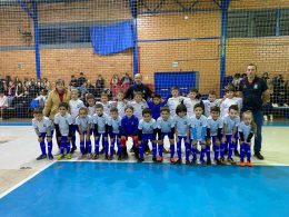 Multiesportiva jogou fora na 5ª rodada da Copa Regional Futsal Categorias de Base