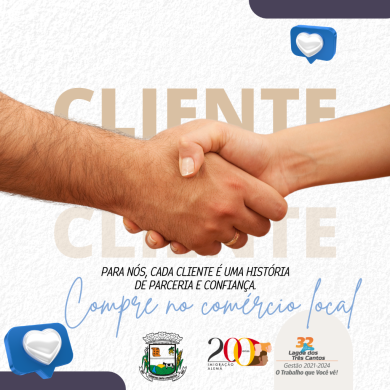 Sorteio da Campanha de valorização da Indústria, Comércio e Serviços de Lagoa dos Três Cantos foi nesta sexta (28)