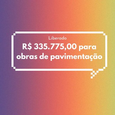 Recursos para pavimentação