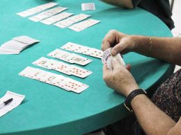 Campeonato Municipal de Canastra Masculina teve início 28 de junho com a 1ª rodada