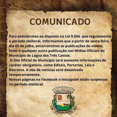 Comunicado