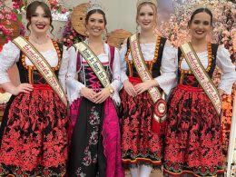 Comitiva três-cantense na Oktoberfest