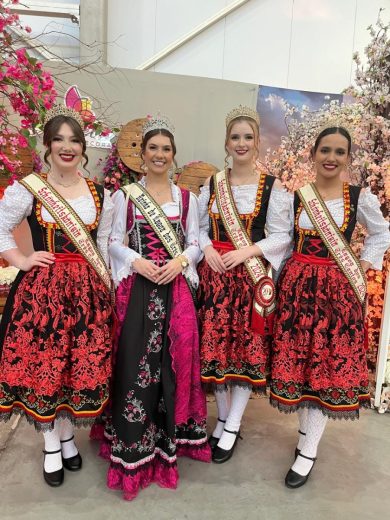 Comitiva três-cantense na Oktoberfest