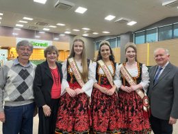 Lagoa dos Três Cantos foi representado na Festa da Nova Pátria em Lajeado, evento alusivo ao Bicentenário da Imigração Alemã no Brasil