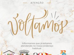 Secretaria do Desenvolvimento Social de Lagoa dos Três Cantos retorna ao seu endereço habitual após as reformas