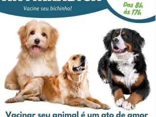 Vacinação Antirrábica