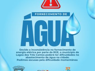 Abastecimento de água