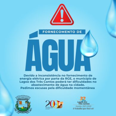 Abastecimento de água