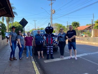 Vigilância Ambiental de Lagoa dos Três Cantos realiza ações de combate ao mosquito Aedes Aegypti