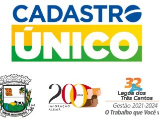 AVISO IMPORTANTE SOBRE O CADASTRO ÚNICO